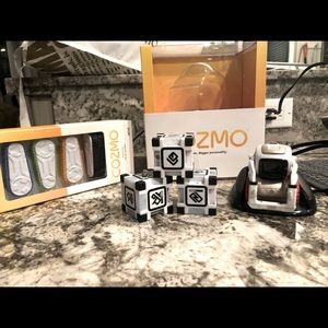 New COZMO a toy Robot you control with a phone app
